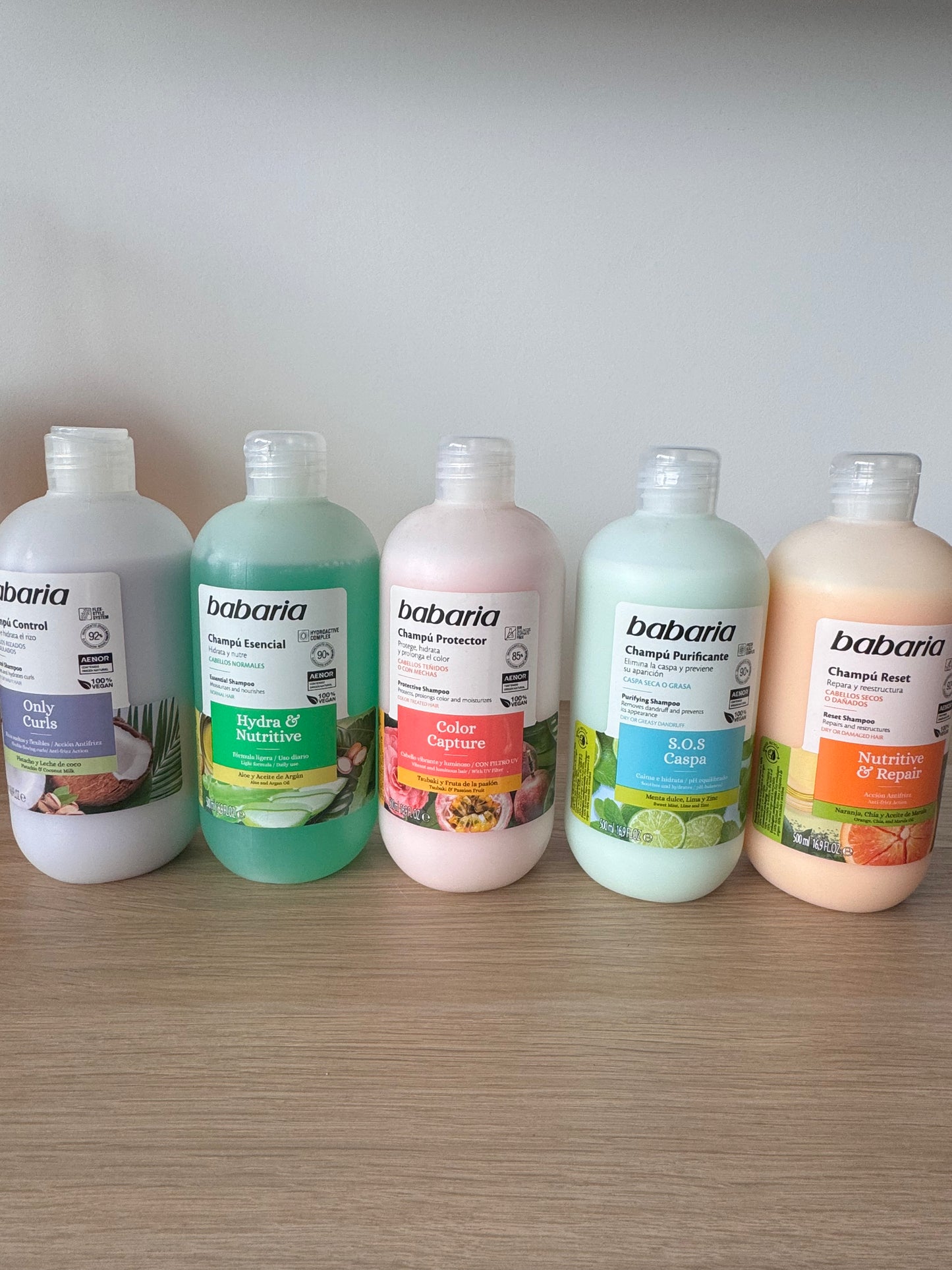 Shampoing Putifiant Citron & Menthe