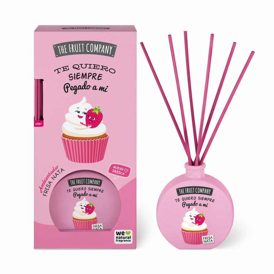 Mikado fraise chantilly