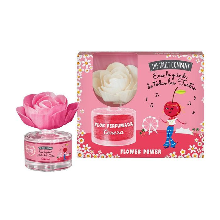 Mikado fleurs Cerise