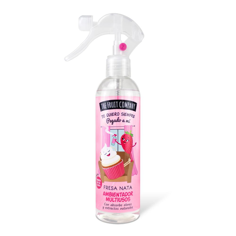Spray d'ambiance - Fraise et Chantilly