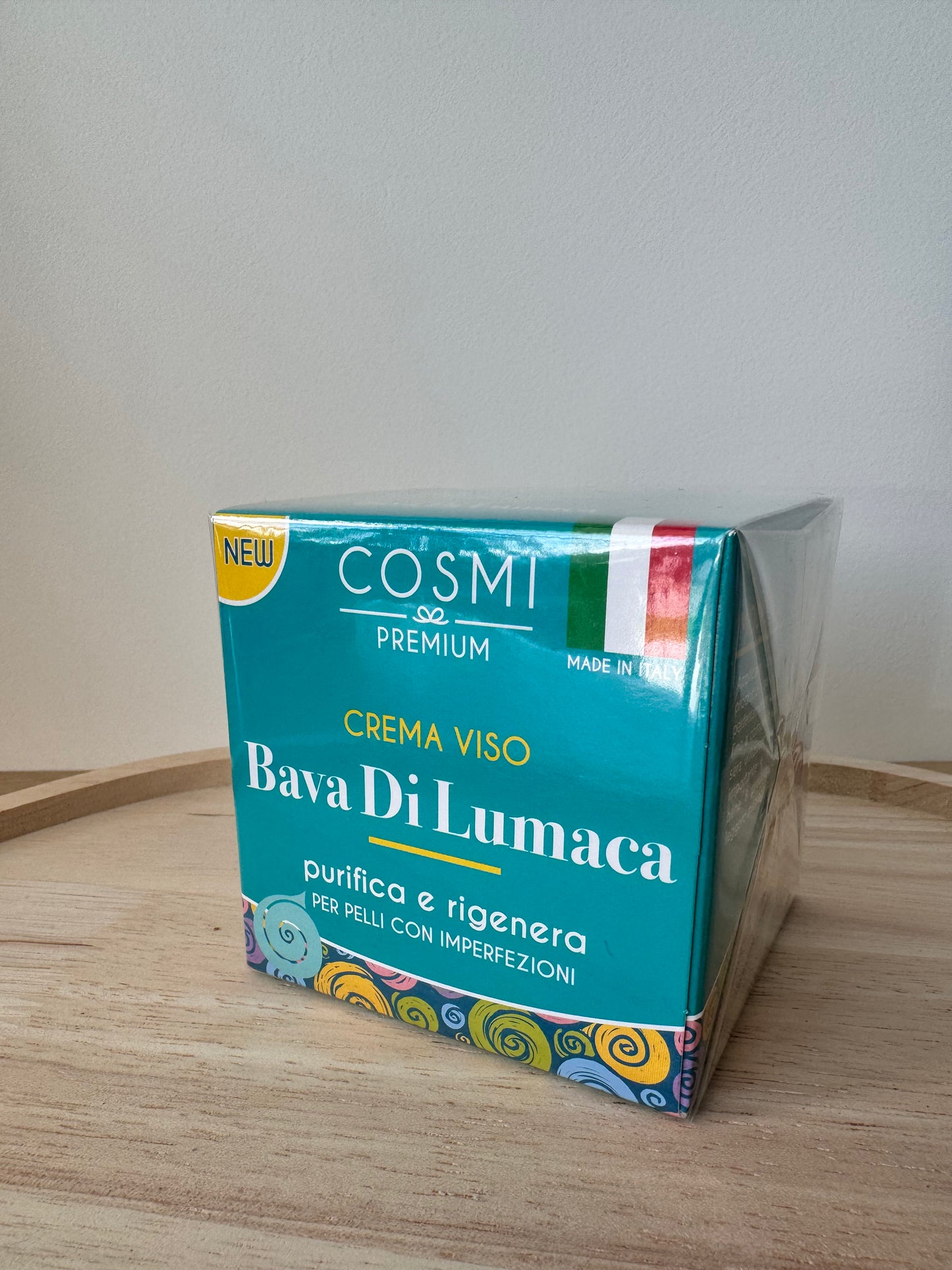 Crème visage bave d’escargot