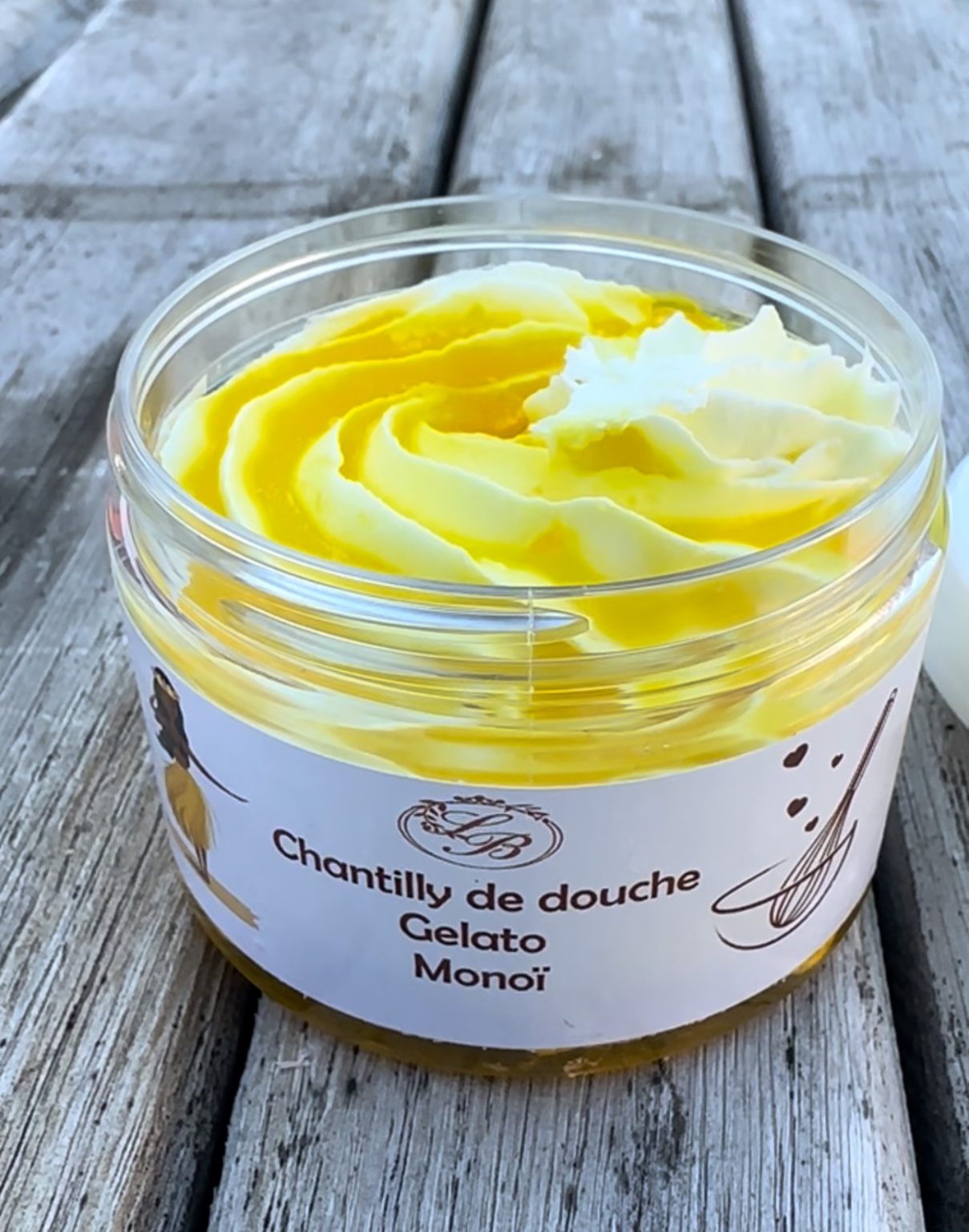 Chantilly de douche 100g