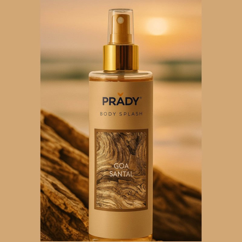Brume parfumée Goa Santal