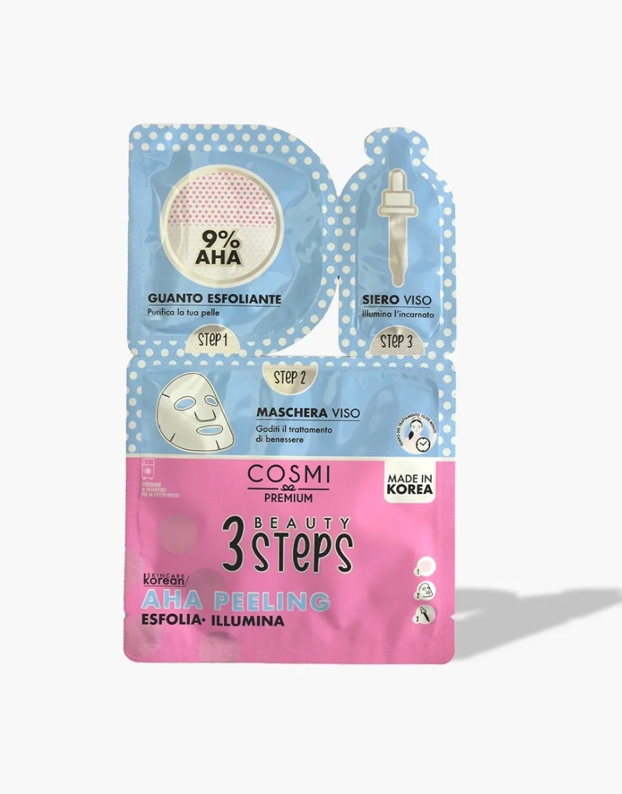 Masque 3 steps peeling
