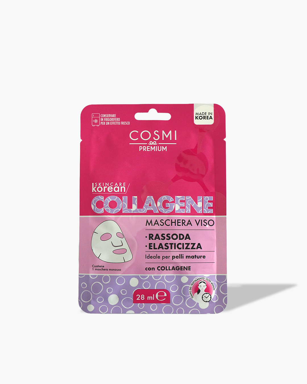 Masque visage Cosmi Collagène