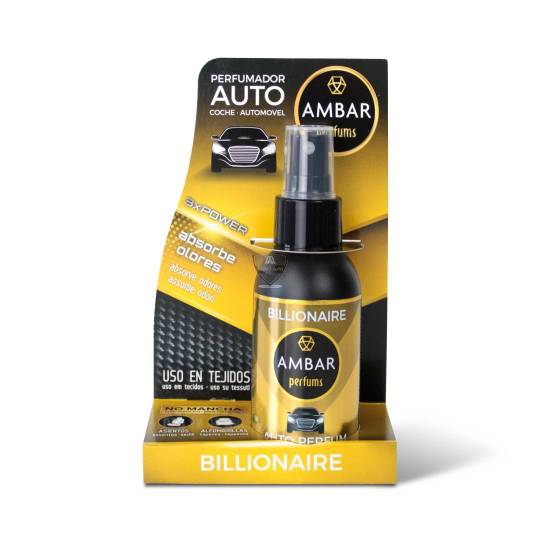Parfum voiture Billionaire