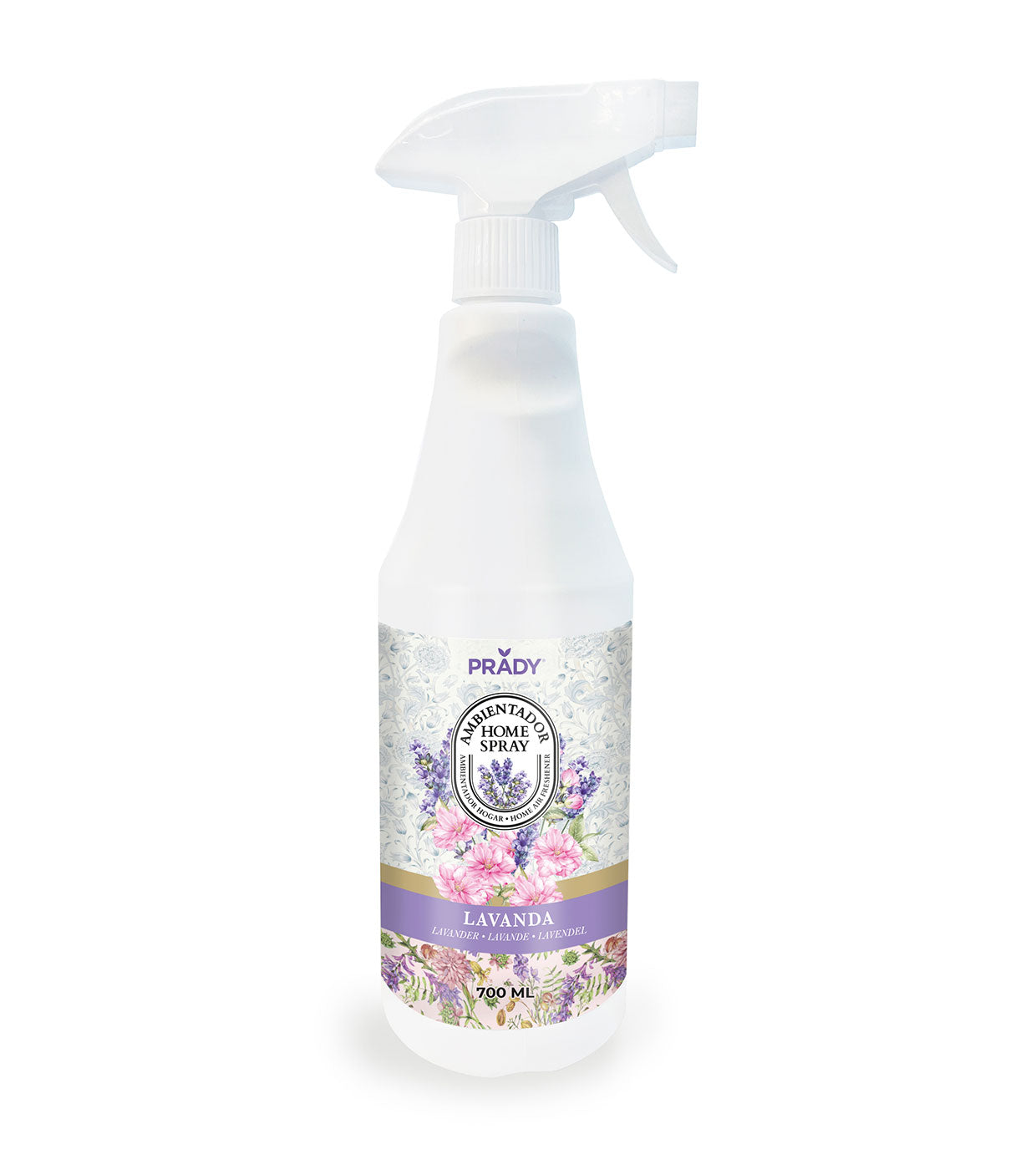 Spray d’ambiance Lavande 700ml grand format