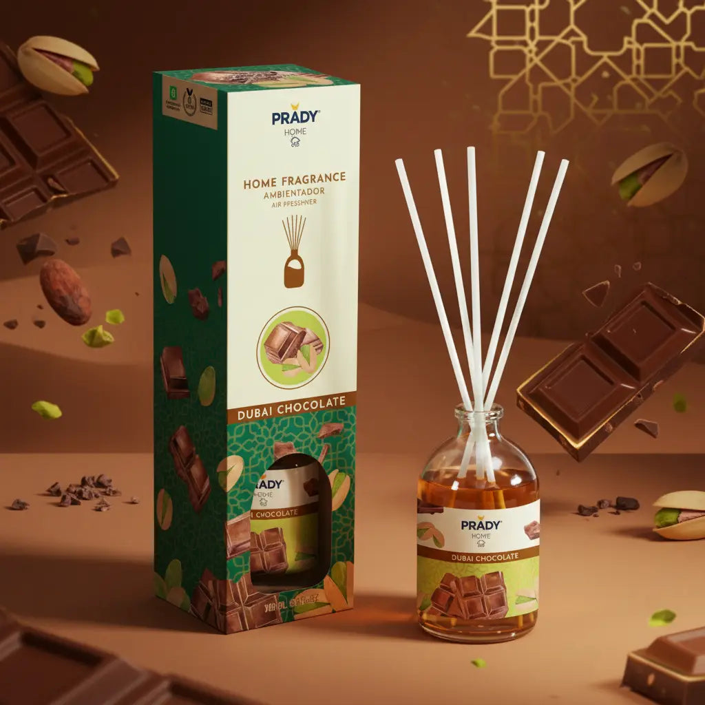 Mikado Chocolat de Dubaï