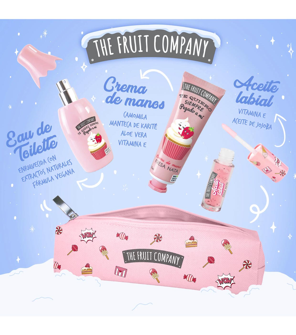 Coffret Fraise Chantilly