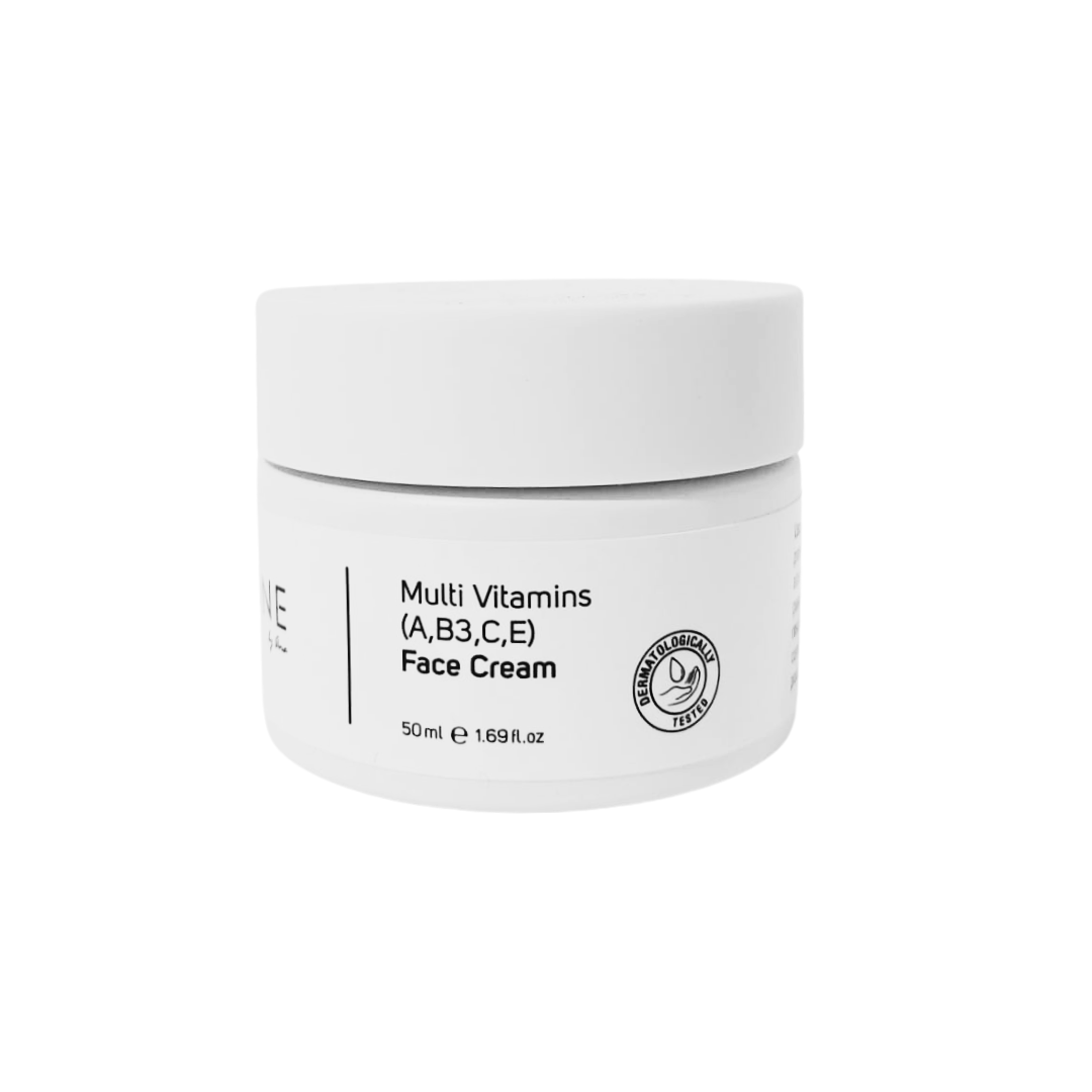 Crème visage multivitaminée