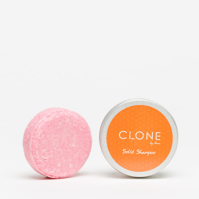 Shampoing solide pour cheveux Gras