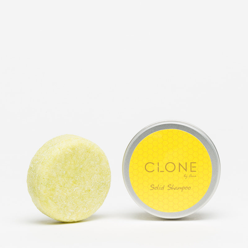 Shampoing solide pour enfants au citron 🍋