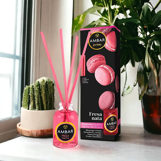 Mikado Macaron à la fraise 🍓