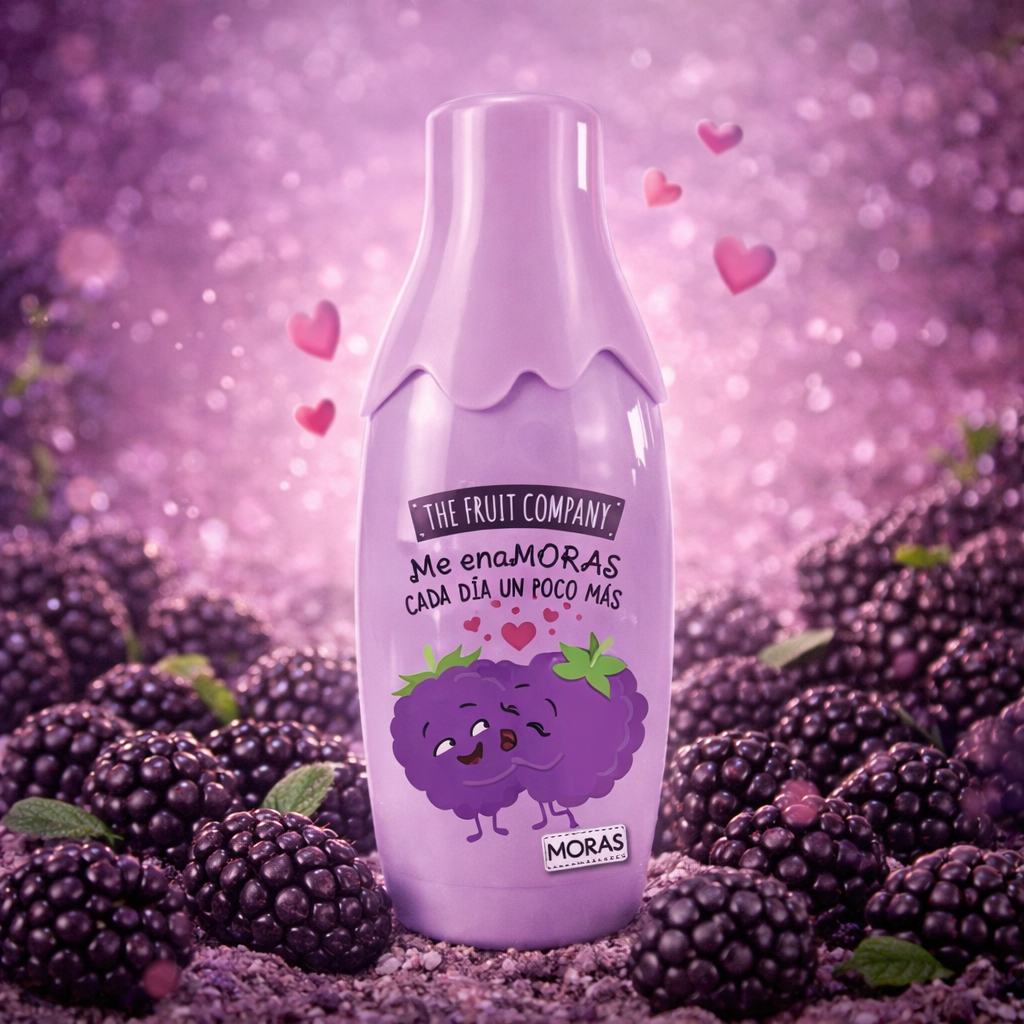 Eau de toilette Mûre The Fruit Company