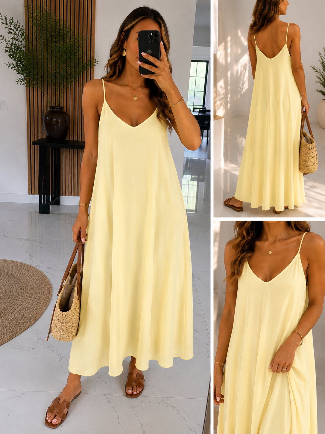 Robe Lola Jaune