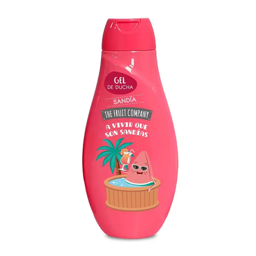 GEL DOUCHE - THE FRUIT COMPANY - PASTEQUE