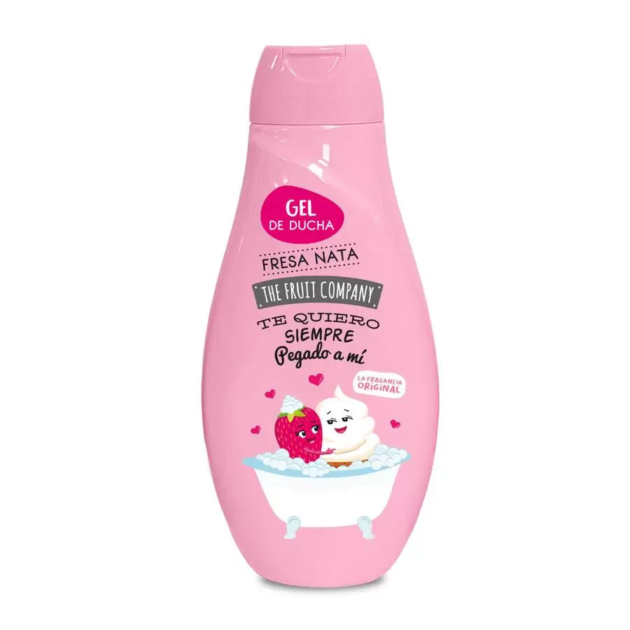 GEL DOUCHE - THE FRUIT COMPANY - FRAISE CHANTILLY