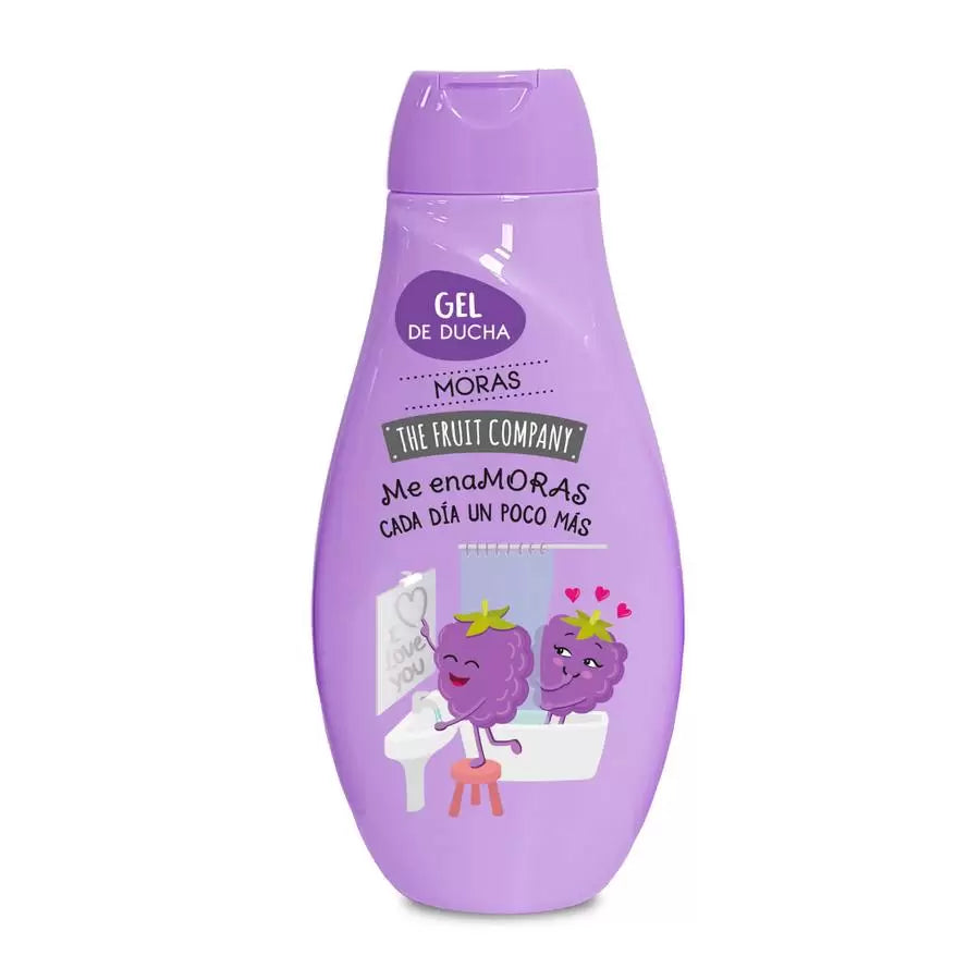 GEL DOUCHE - THE FRUIT COMPANY - Mûre