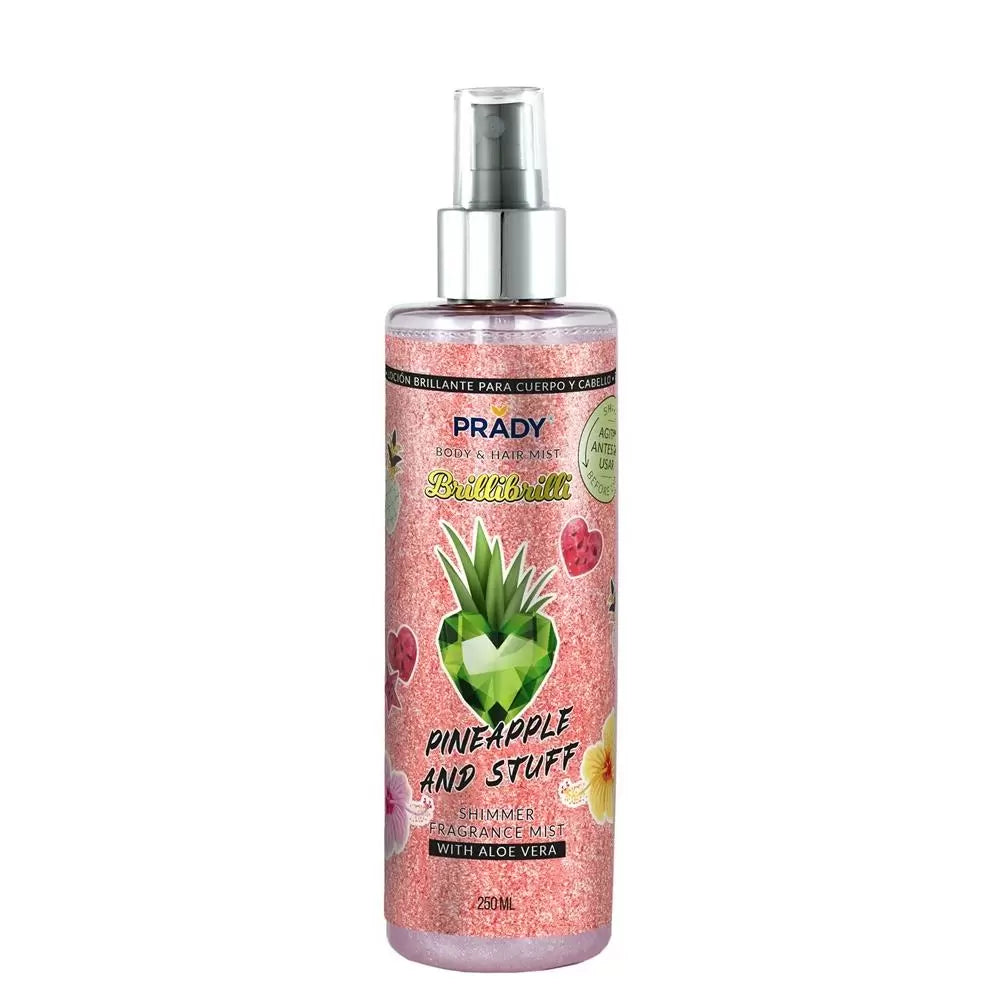 Brume corps et cheveux scintillante - Pineapple and Stuff