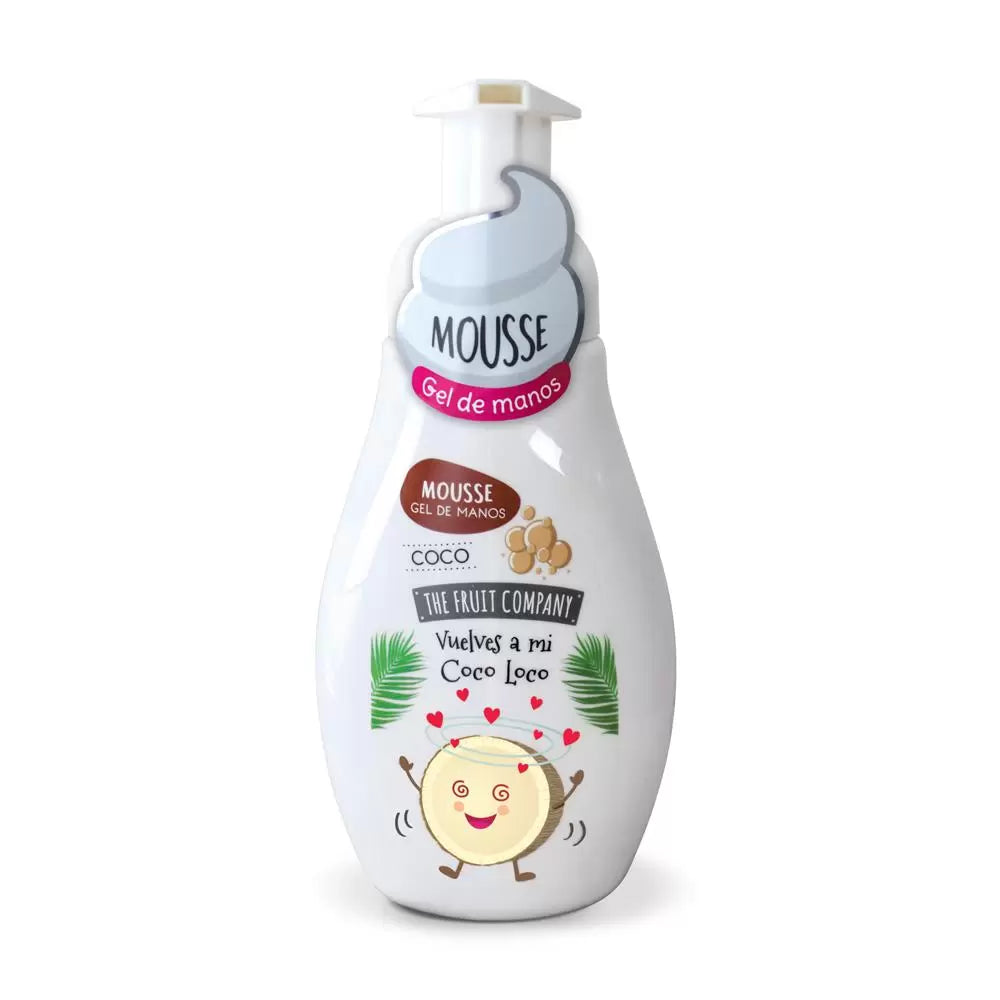 Gel mousse pour les mains - Noix de coco - THE FRUIT COMPANY