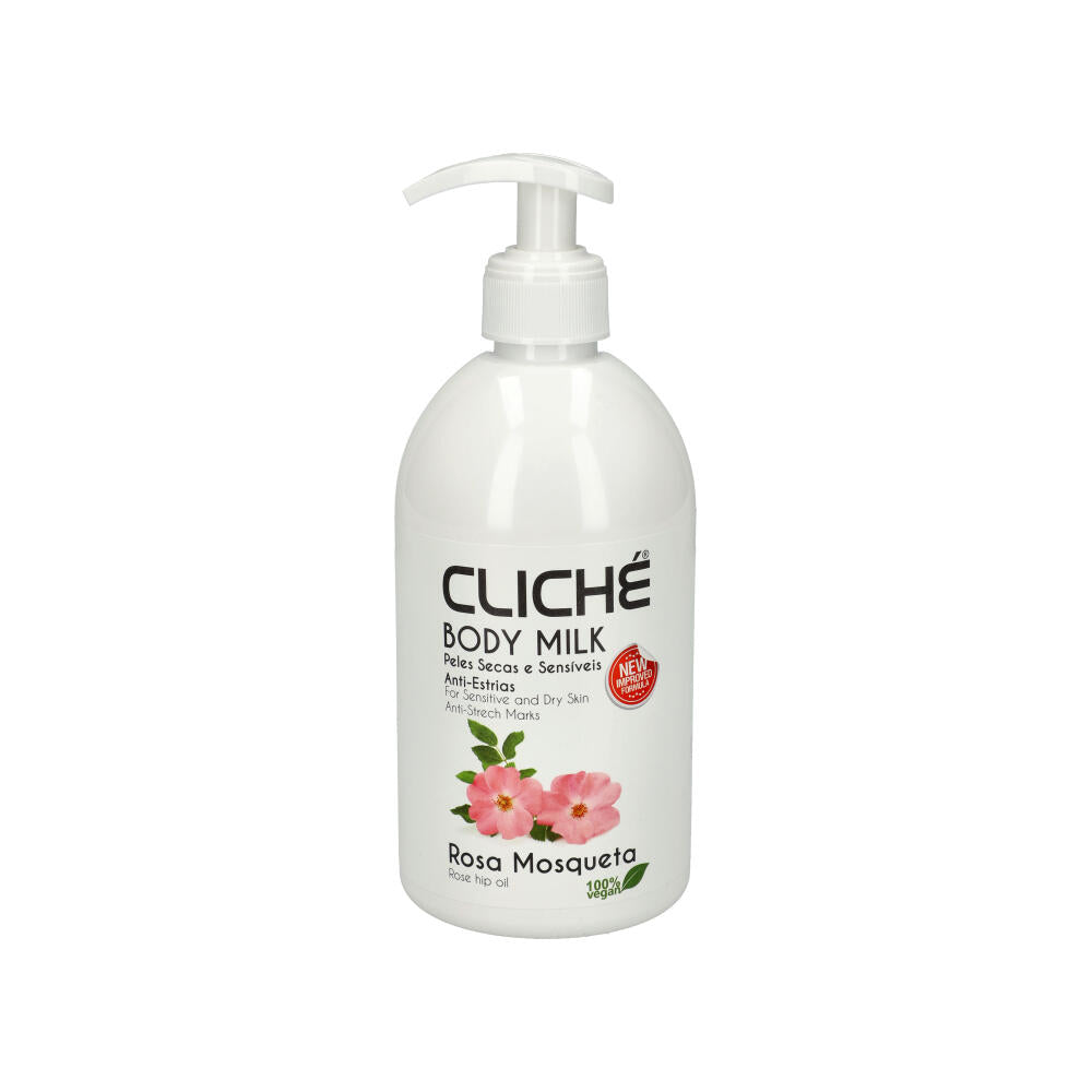 Lait Hydratant Corporel - ROSE MUSQUE