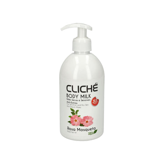 Lait Hydratant Corporel - ROSE MUSQUE