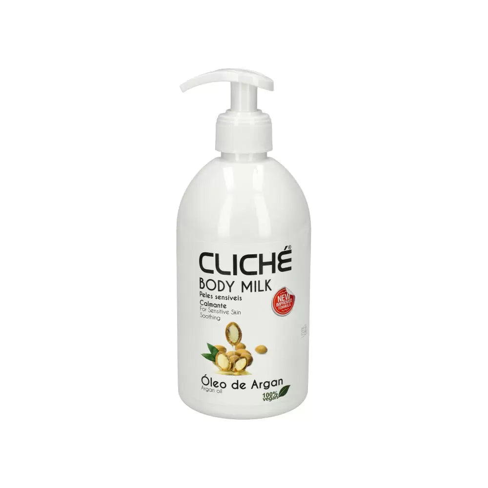 Lait Hydratant Corporel à l'Huile d'Argan - Cliché
