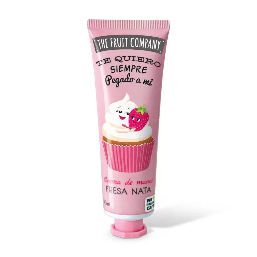 Crème mains Fraise et Crème