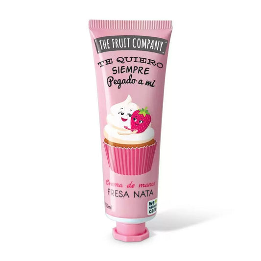 Crème mains Fraise et Crème