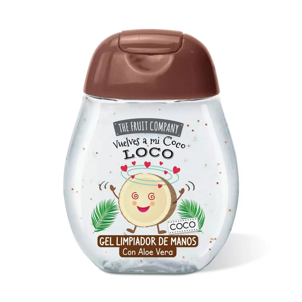 Gel nettoyant pour les mains - Noix de coco
