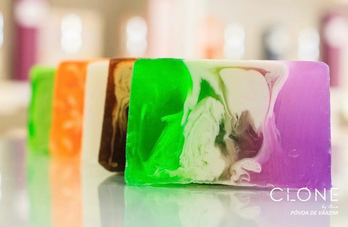 🌸 Savons en Tranche – Douceur & Hydratation Naturelle 🌸