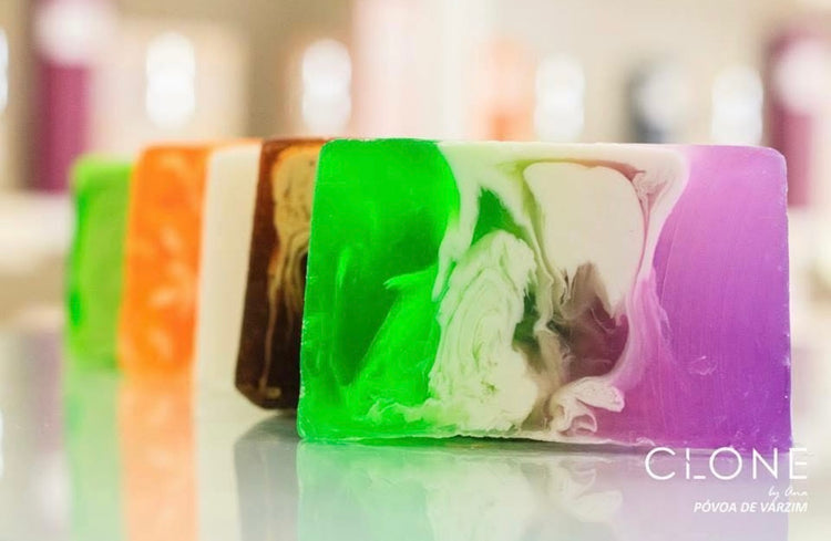 🌸 Savons en Tranche – Douceur & Hydratation Naturelle 🌸