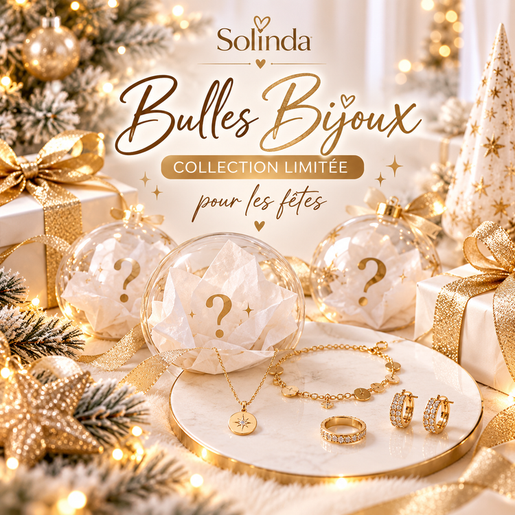 Bulles Bijoux✨Pack de 5 bulles