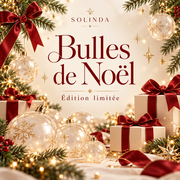 Bulles de Noël 🎄 Pack de 10 bulles