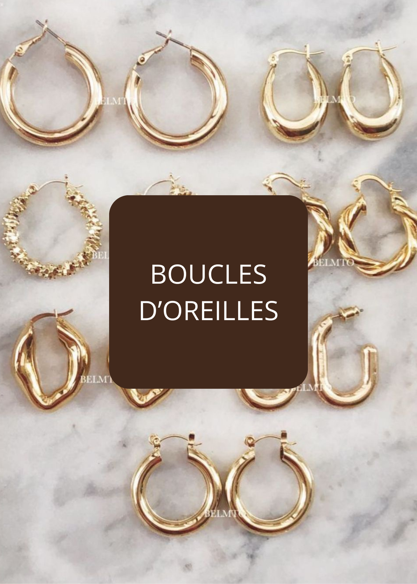 Boucles d'oreilles