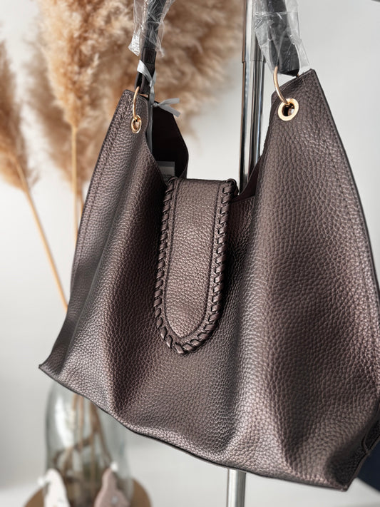 Sac hobo - Brun Foncé