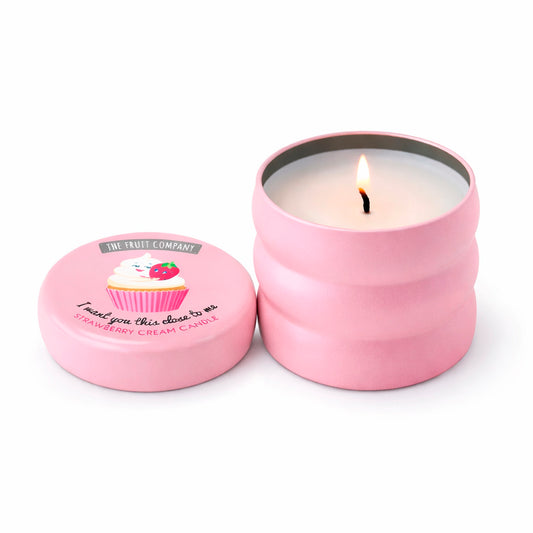 Bougie Fraise Chantilly 150g