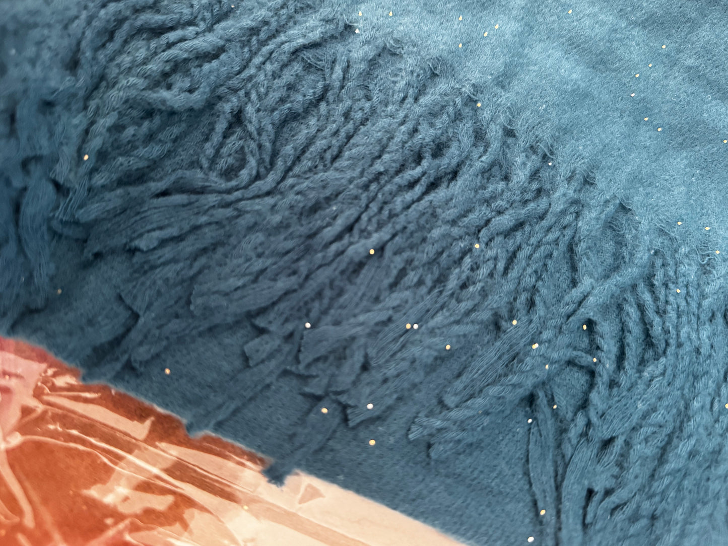 Écharpe effet Cachemire ( Plusieurs couleurs )