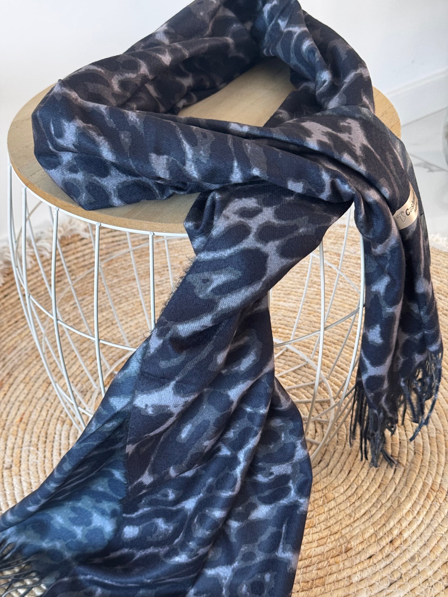 Foulard Écharpe Léopard – 100% Viscose