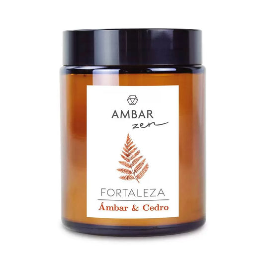Bougie Ambar Cedro