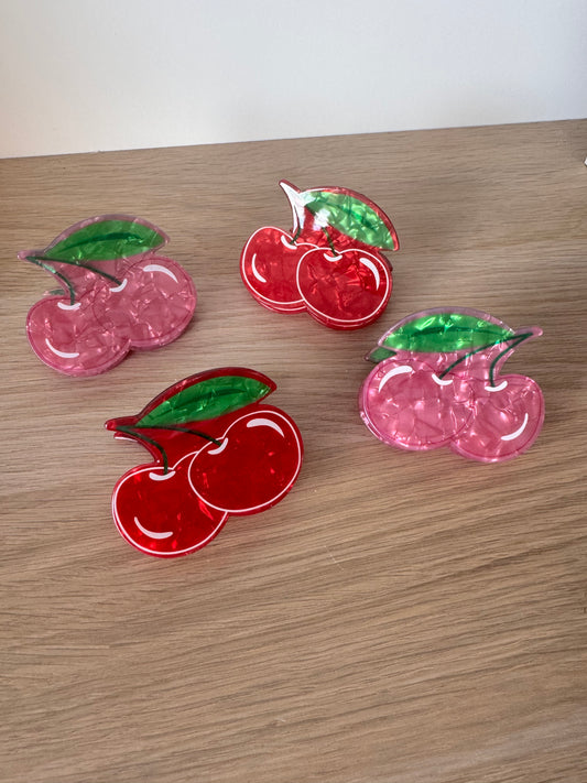 Pince à cheveux Cerise