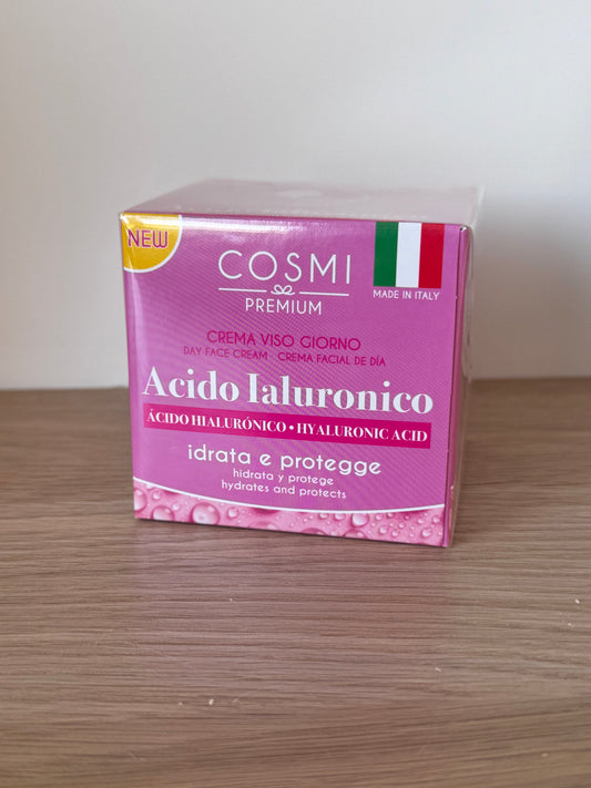Crème visage Cosmi acide hyaluronique
