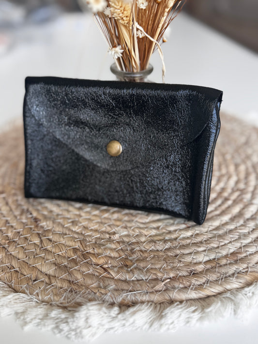 Portefeuille en véritable cuir – Fabrication italienne 🇮🇹