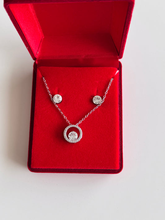 Bijoux collier + boucle