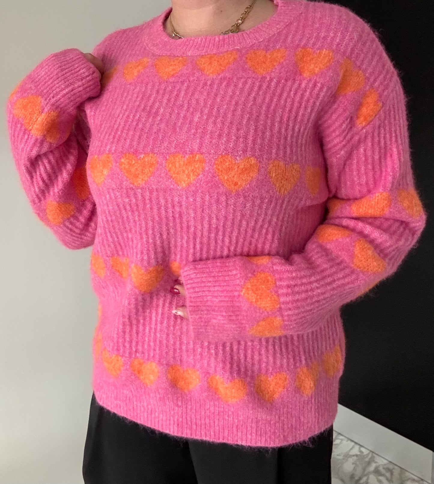 Pull cœur tendre 💗