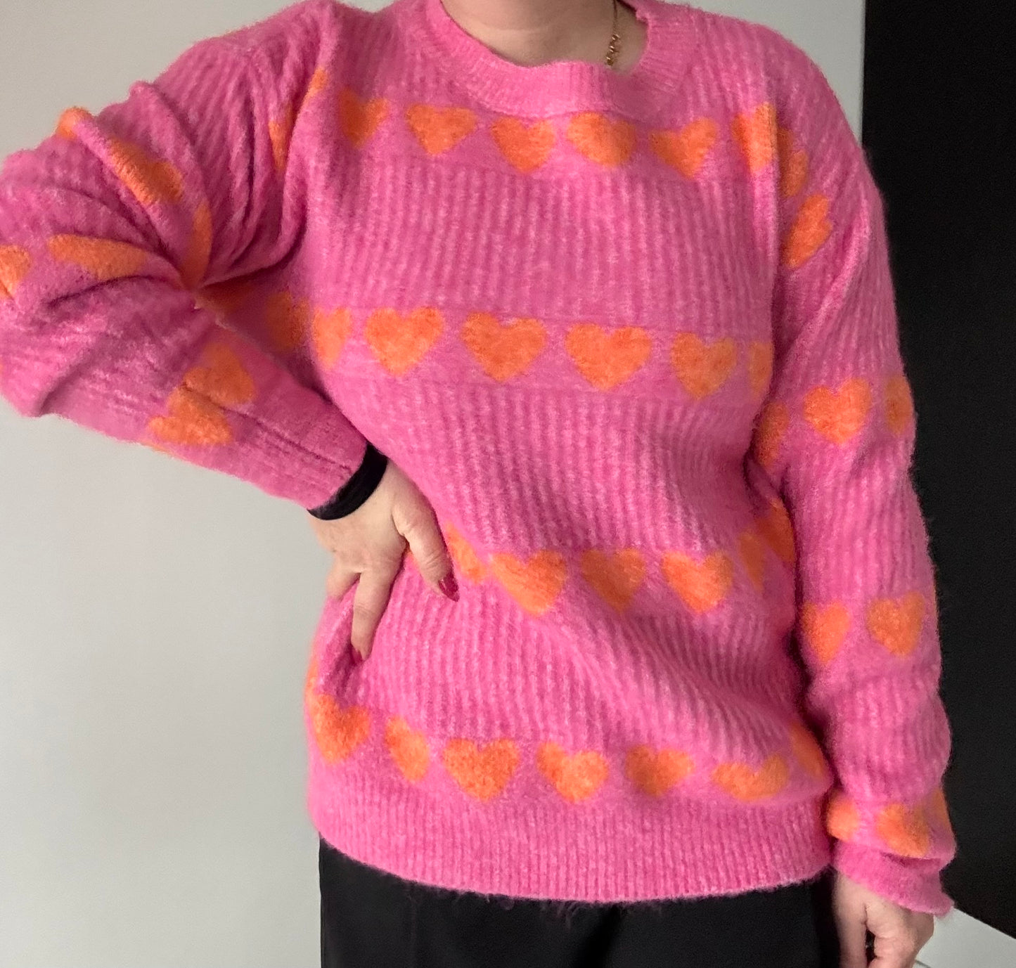 Pull cœur tendre 💗