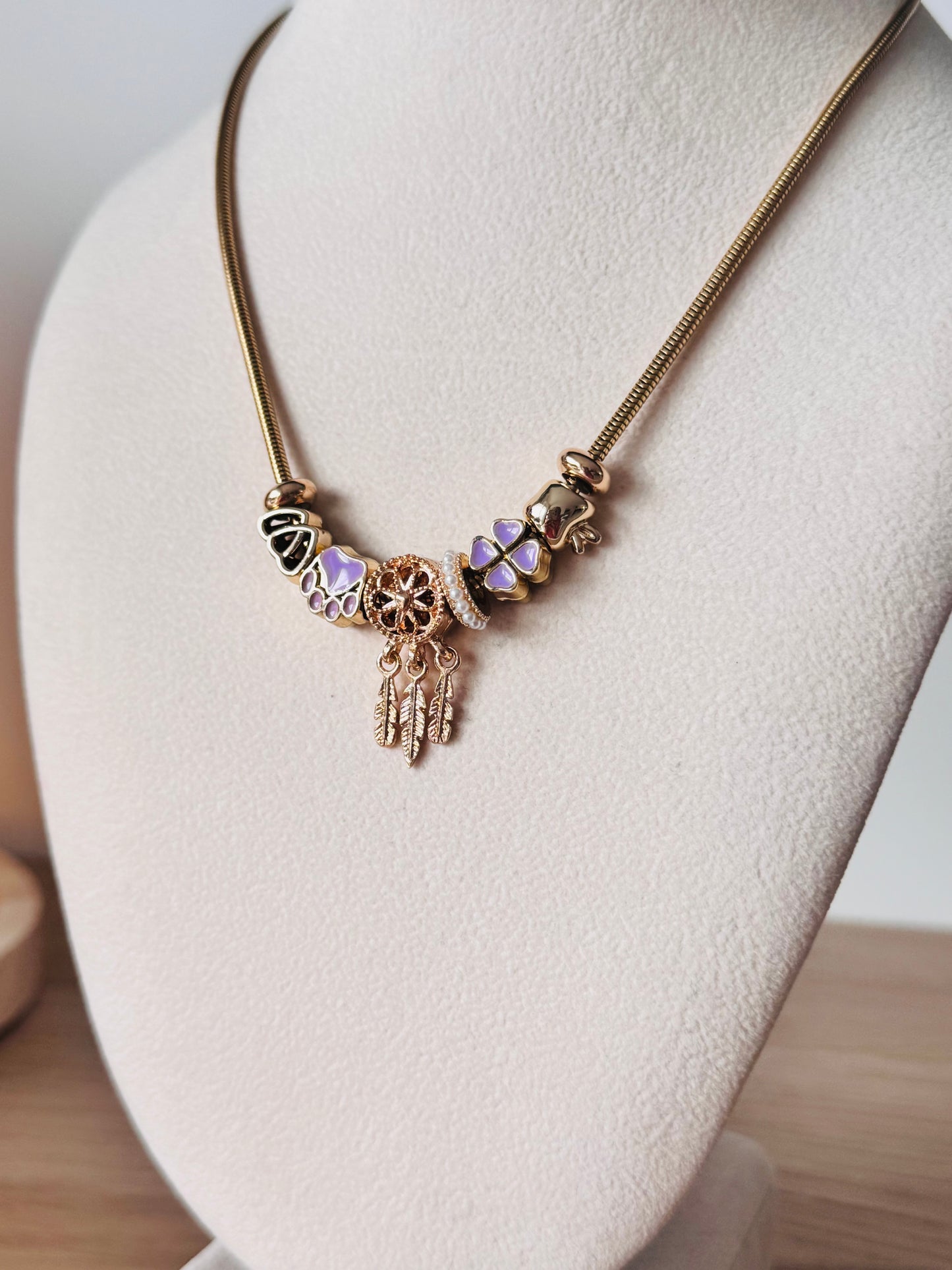 Collier breloque