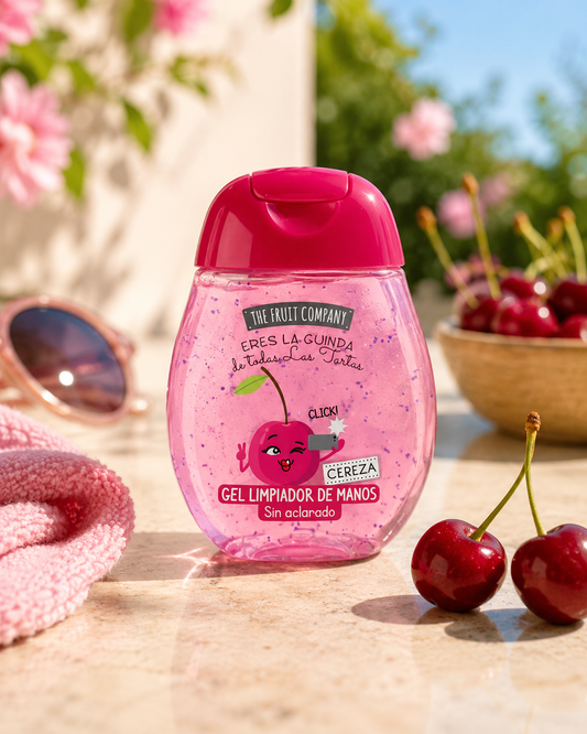 Gel désinfectant mains Cerise 🍒