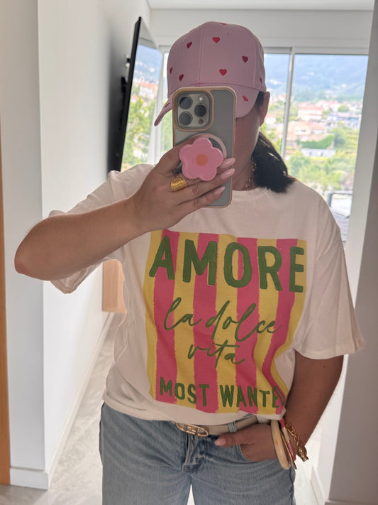 T-shirt Amore