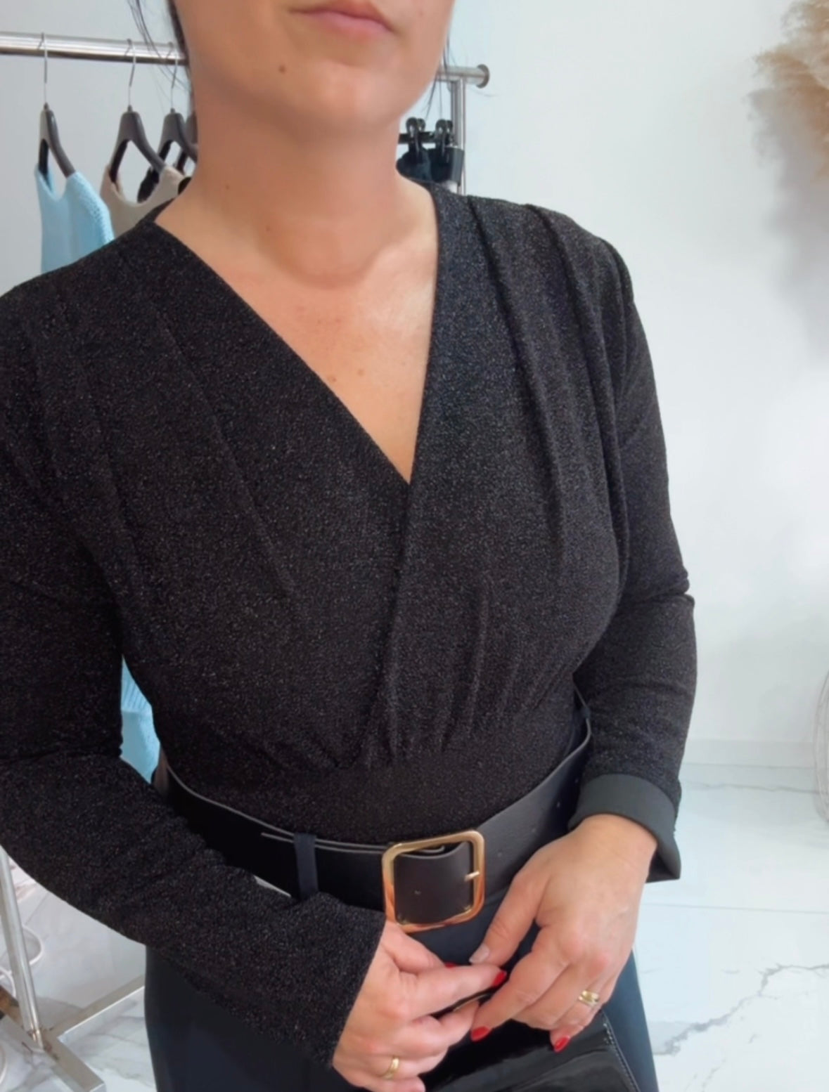 Body à paillette Noir 🖤✨